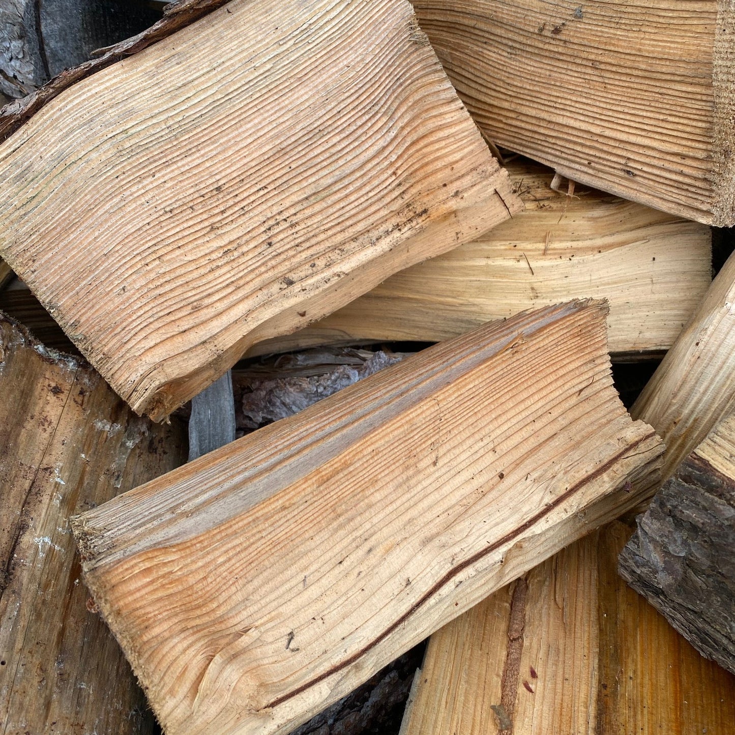 Semi Seasoned Softwood