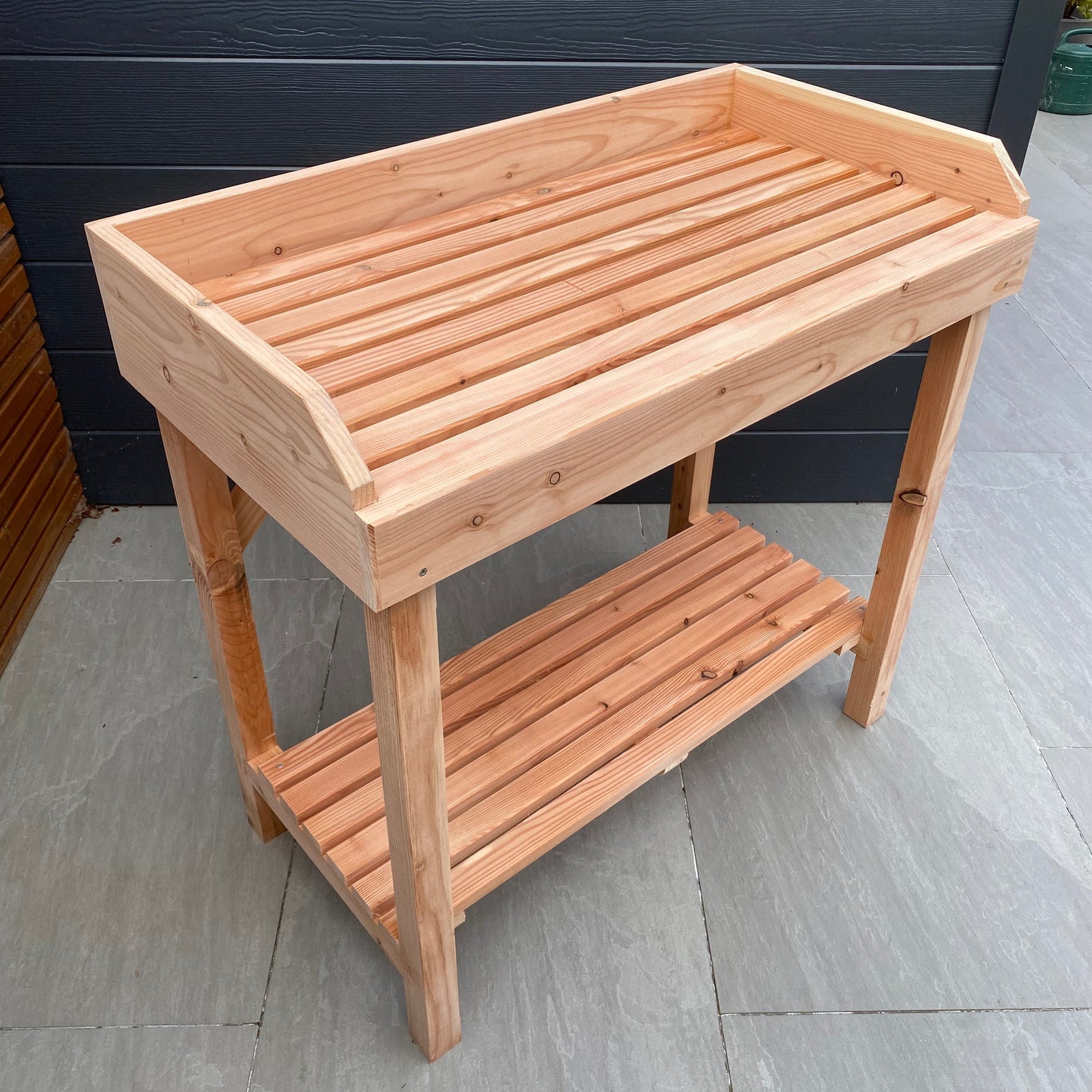 Larch Potting Bench