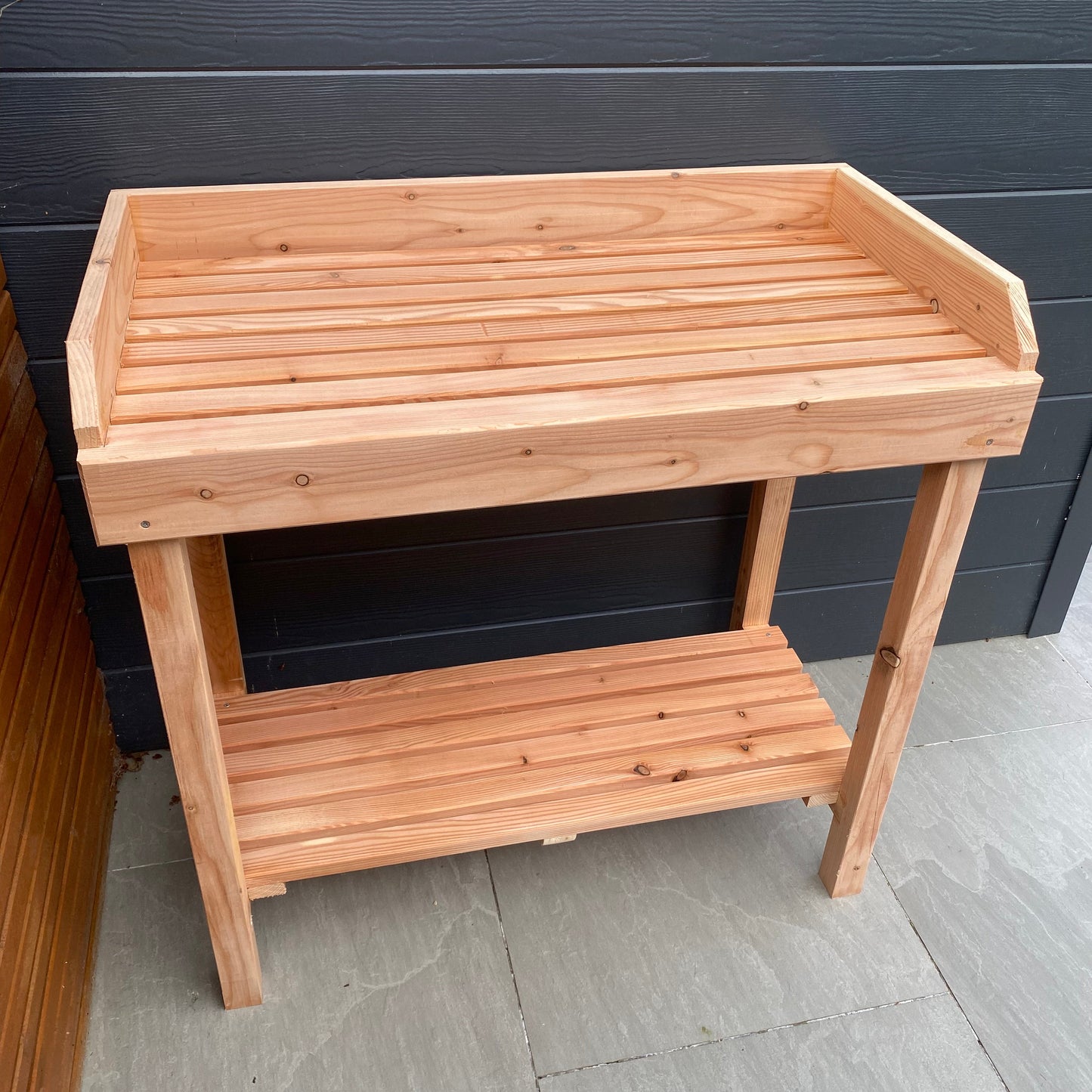 Larch Potting Bench