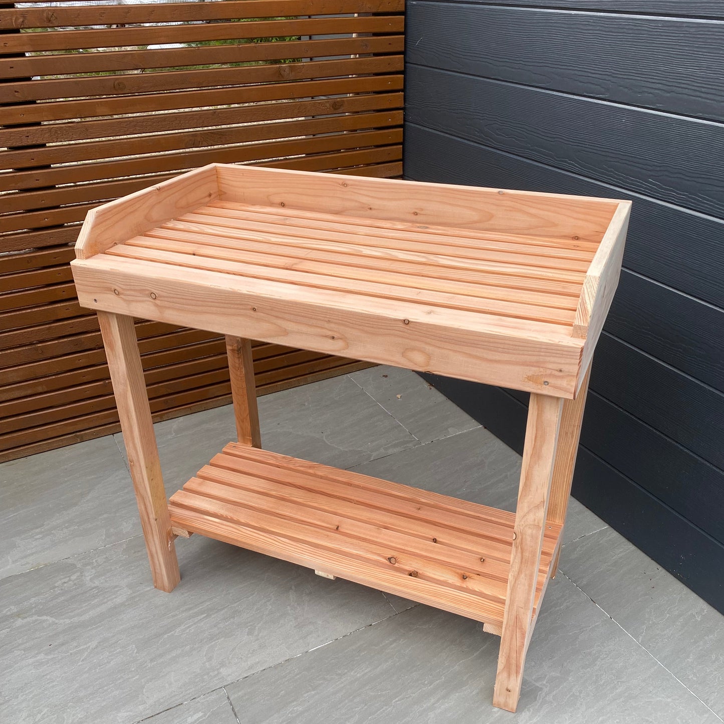 Larch Potting Bench