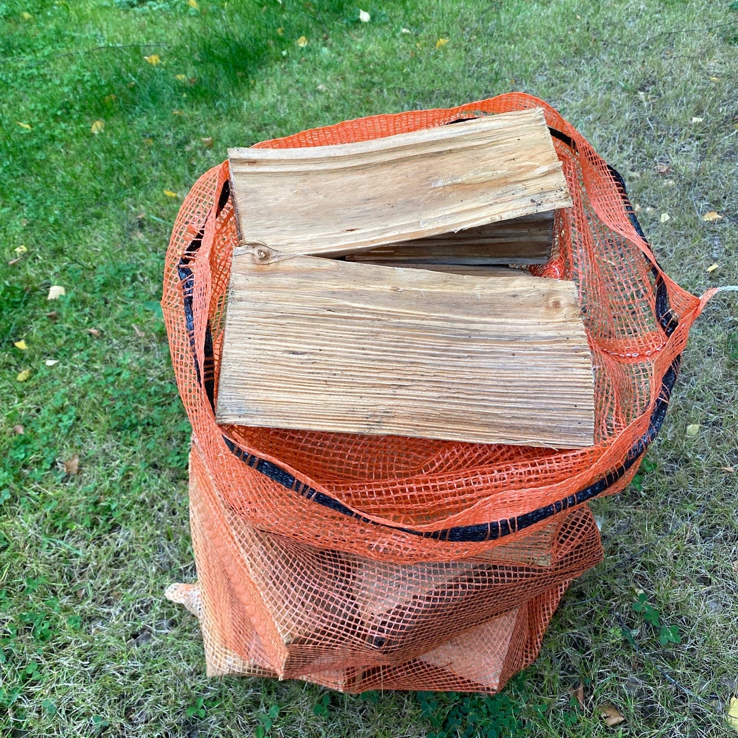 Semi Seasoned Softwood- Netted
