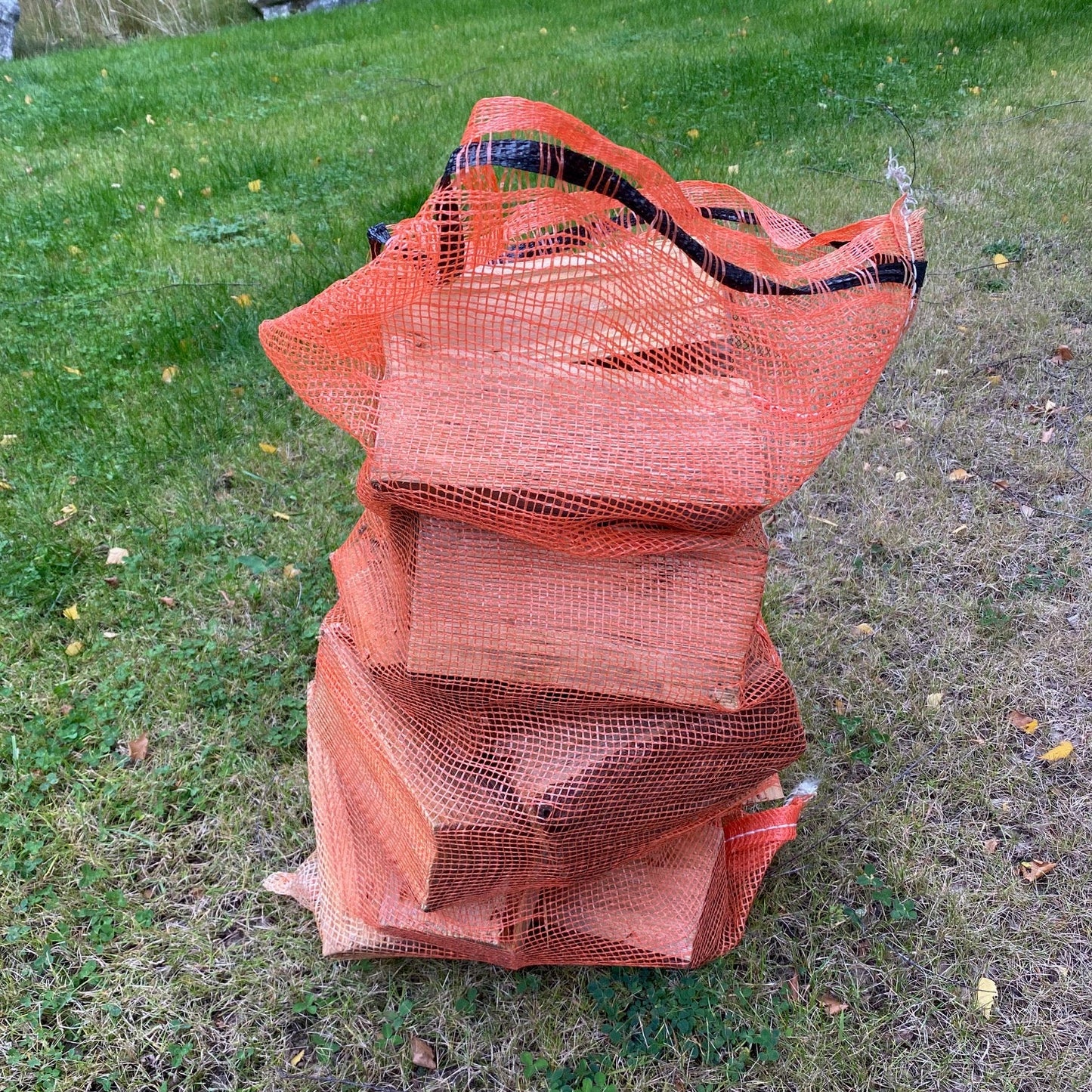 Semi Seasoned Softwood- Netted